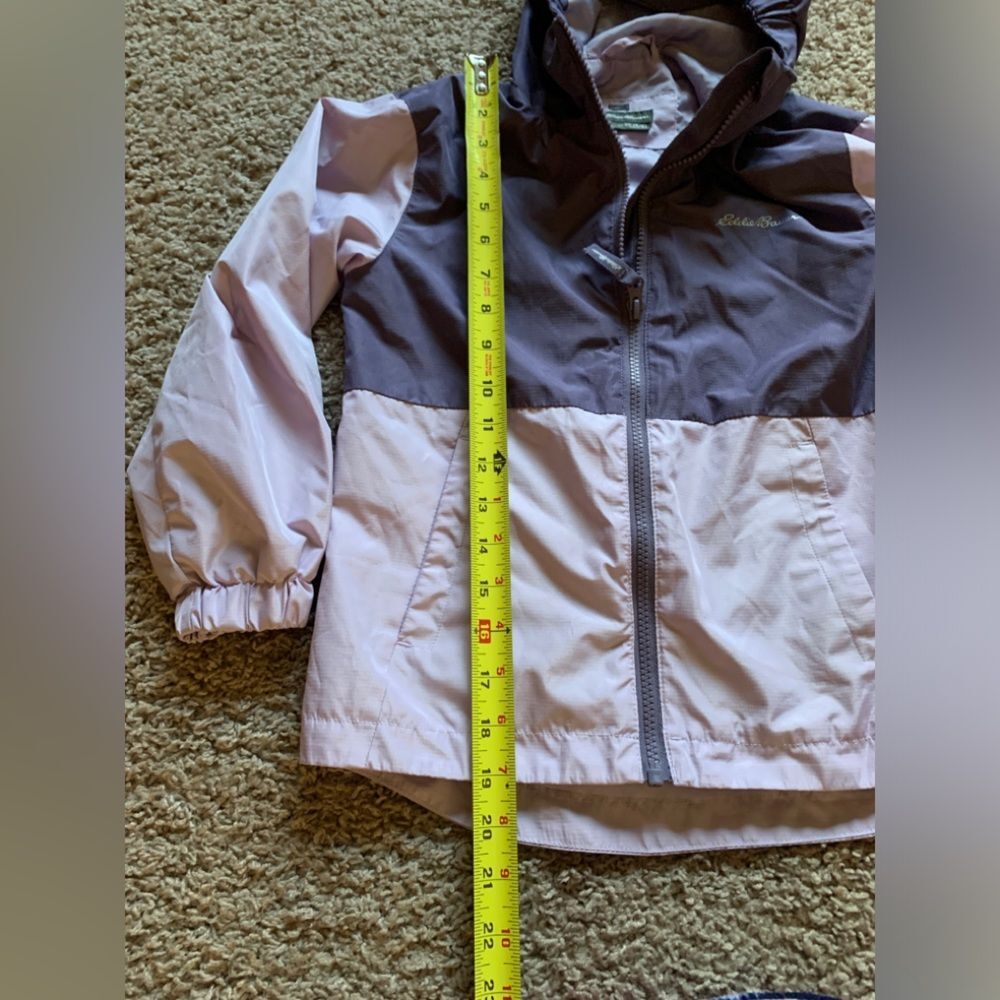 Eddie‎ Bauer Youth 3-in-1 Jacket Pastel Lilac Size X-Small (5/6) - Picture 8 of 16